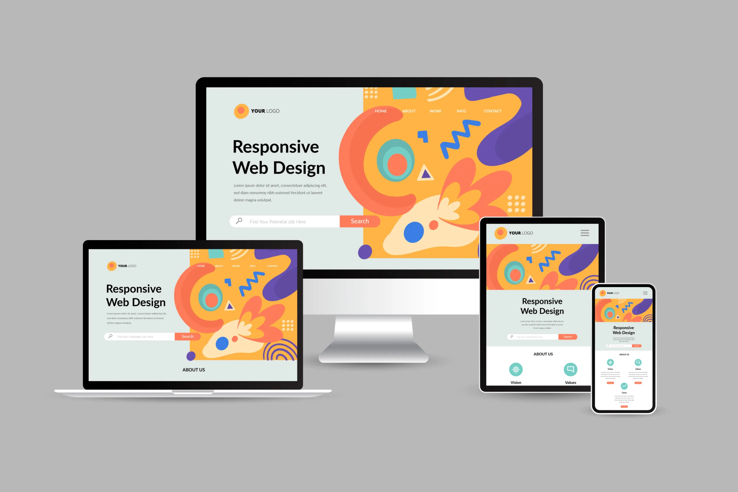 responsive web design agency