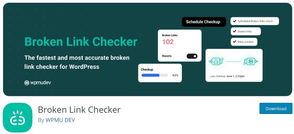 Broken Link Checker