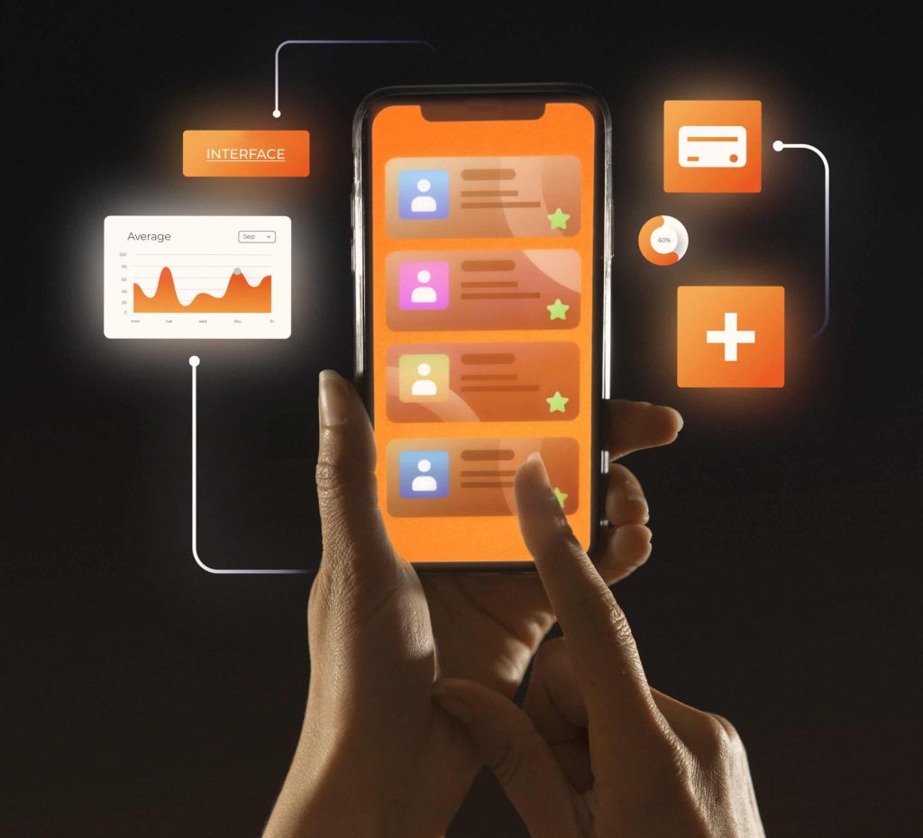 Mobile App User Interface