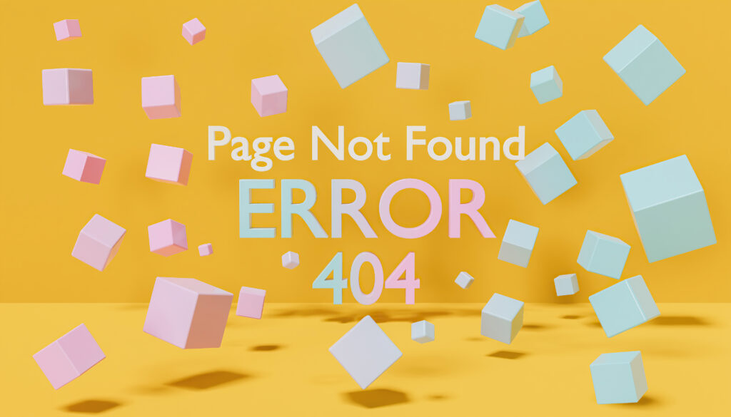 ERROR 404