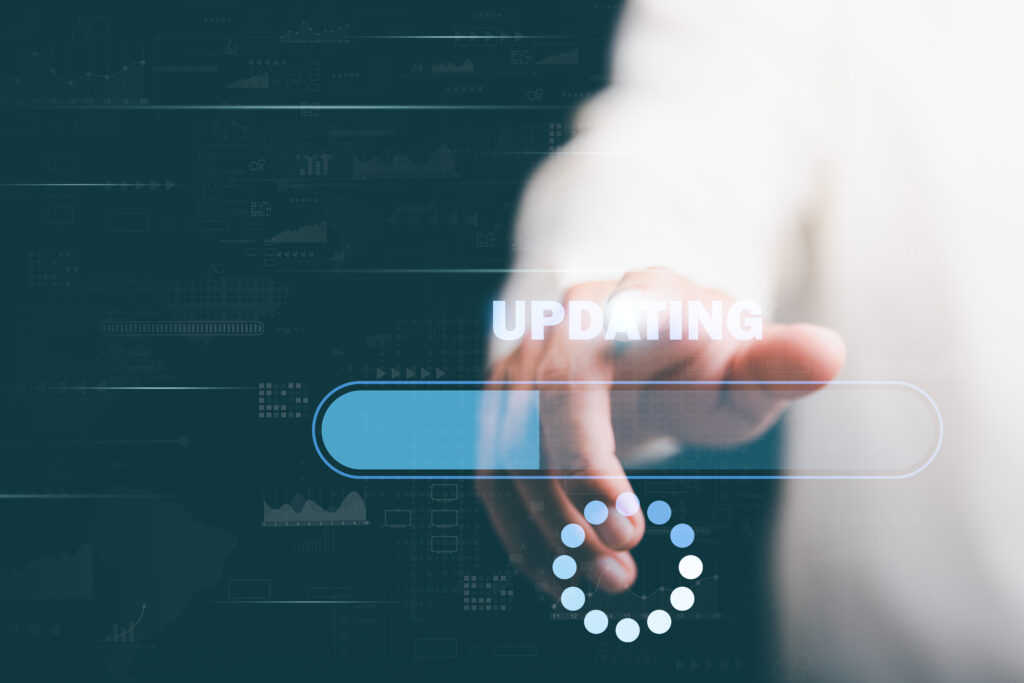 Website Maintenance