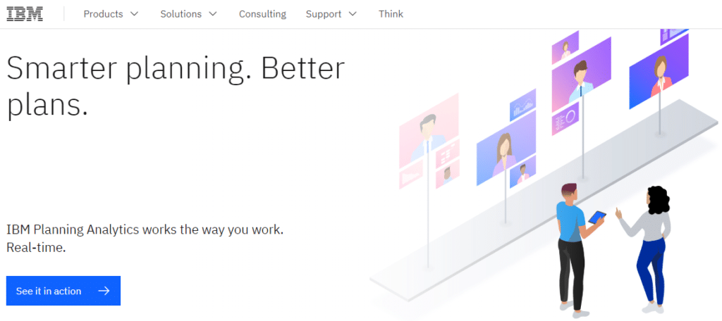 AI tools - IBM Planning Analytics