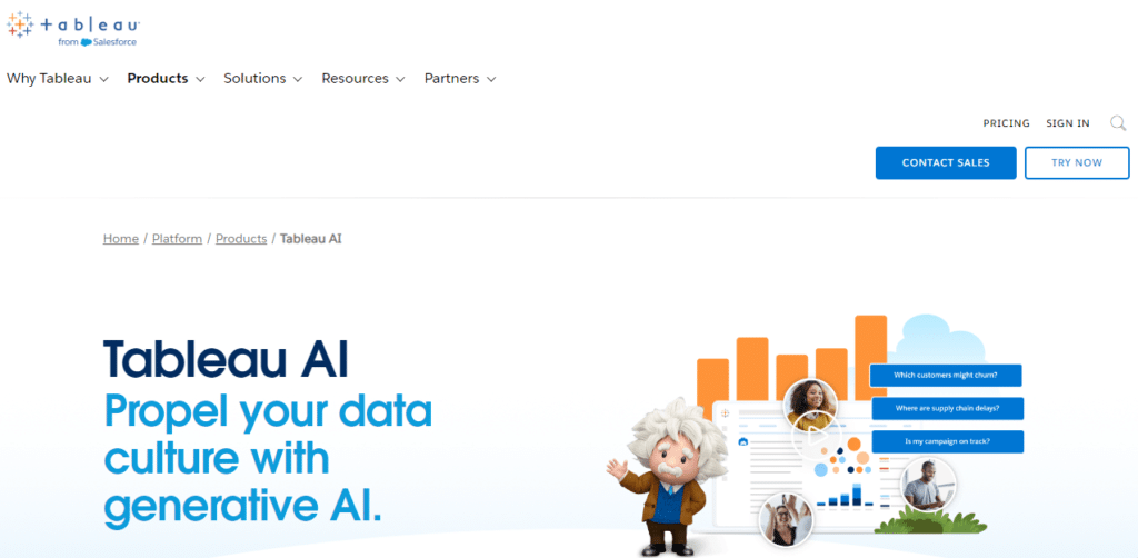 AI tools - Tableau