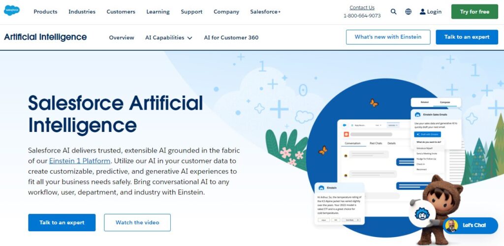 AI tools - Salesforce Artificail Intelligence