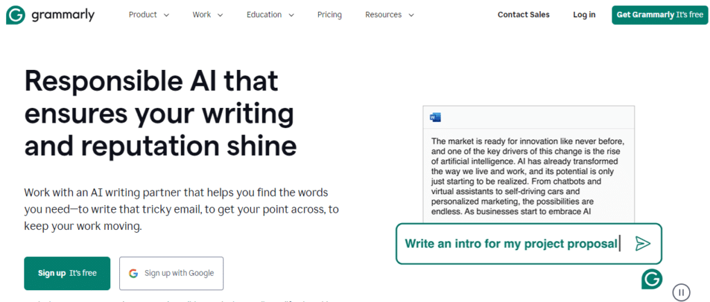 Grammarly 