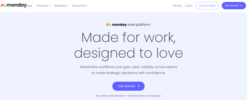 Monday.com - Task Management Tools