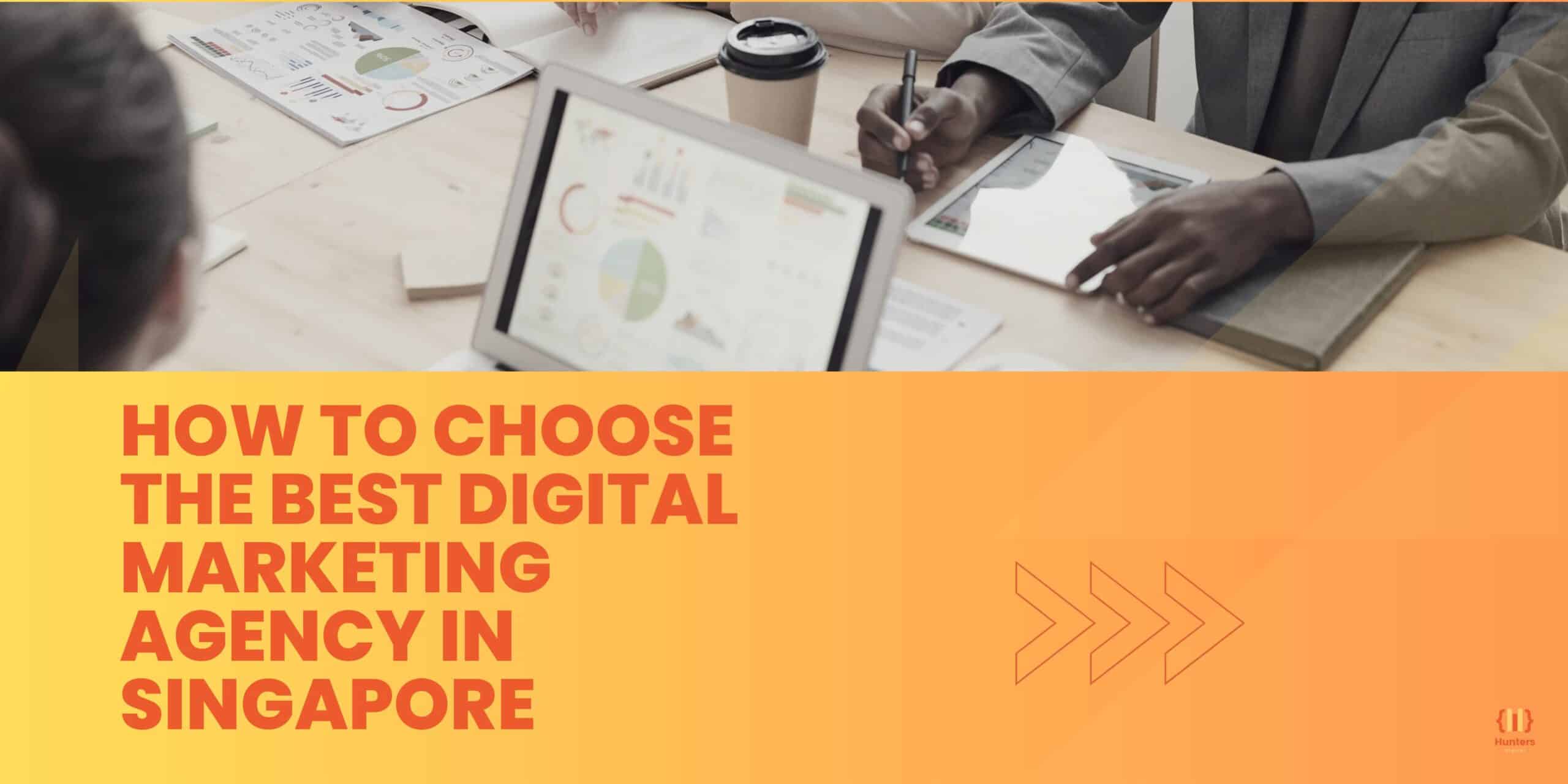 Digital Marketing Agency in Singapore