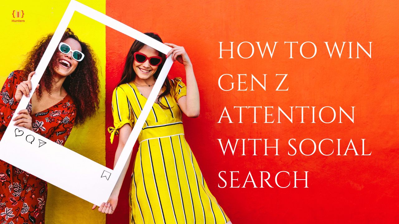 Gen Z Attention With Social Search