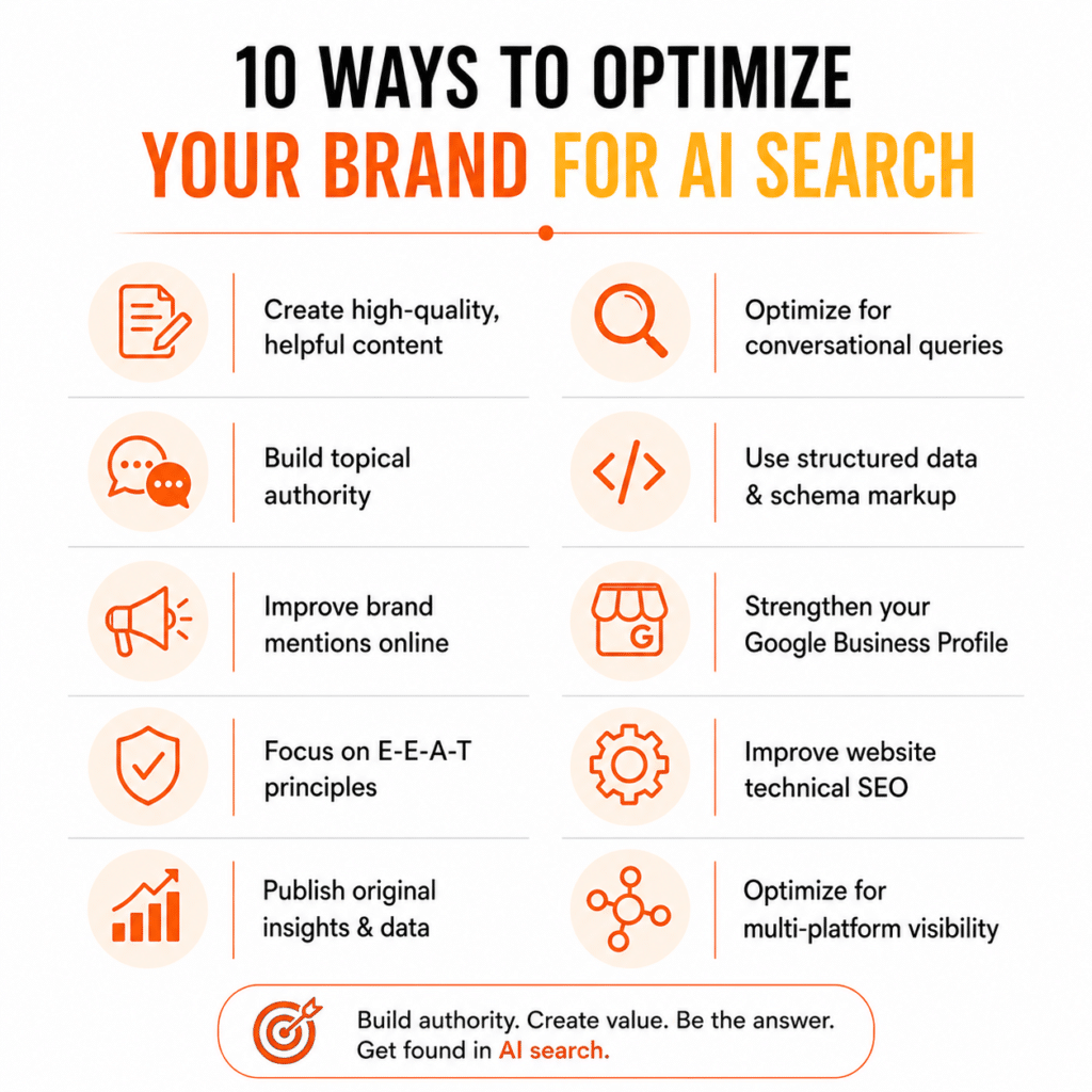 Brand Strategy for ChatGPT & AI Search Results