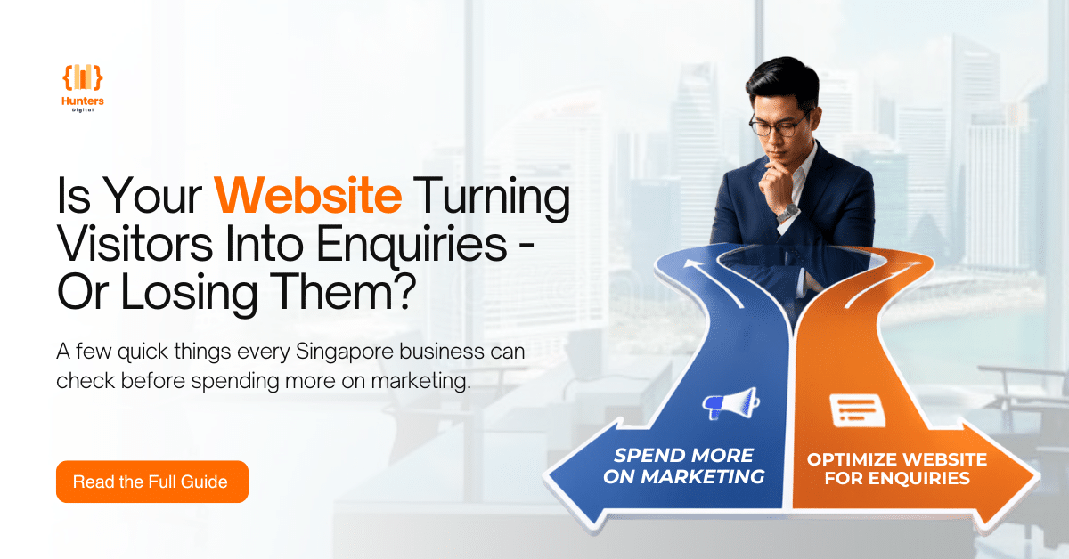 Website Conversion Audit Singapore