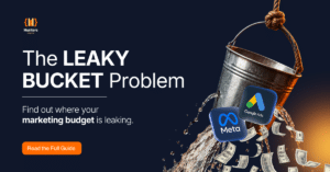 Digital marketing ROI leaky bucket framework for Singapore SMEs 2026