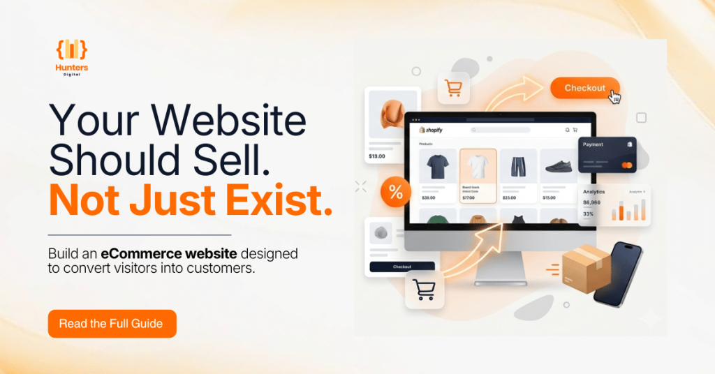 Ecommerce website redesign Singapore 2026