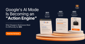 Google AI Mode Action Engine