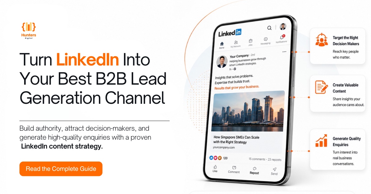 LinkedIn Lead Generation Singapore