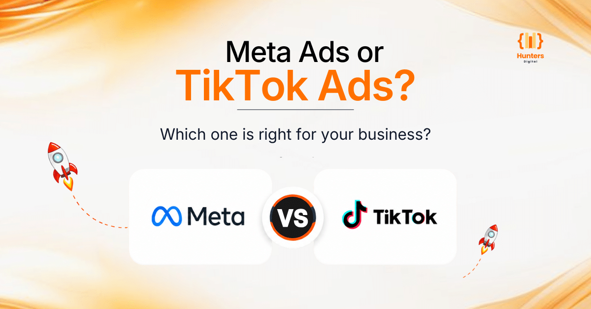Meta Ads vs TikTok Ads Singapore