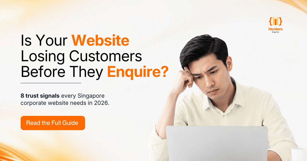 Corporate Website Singapore: 8 Trust Signals That Convert