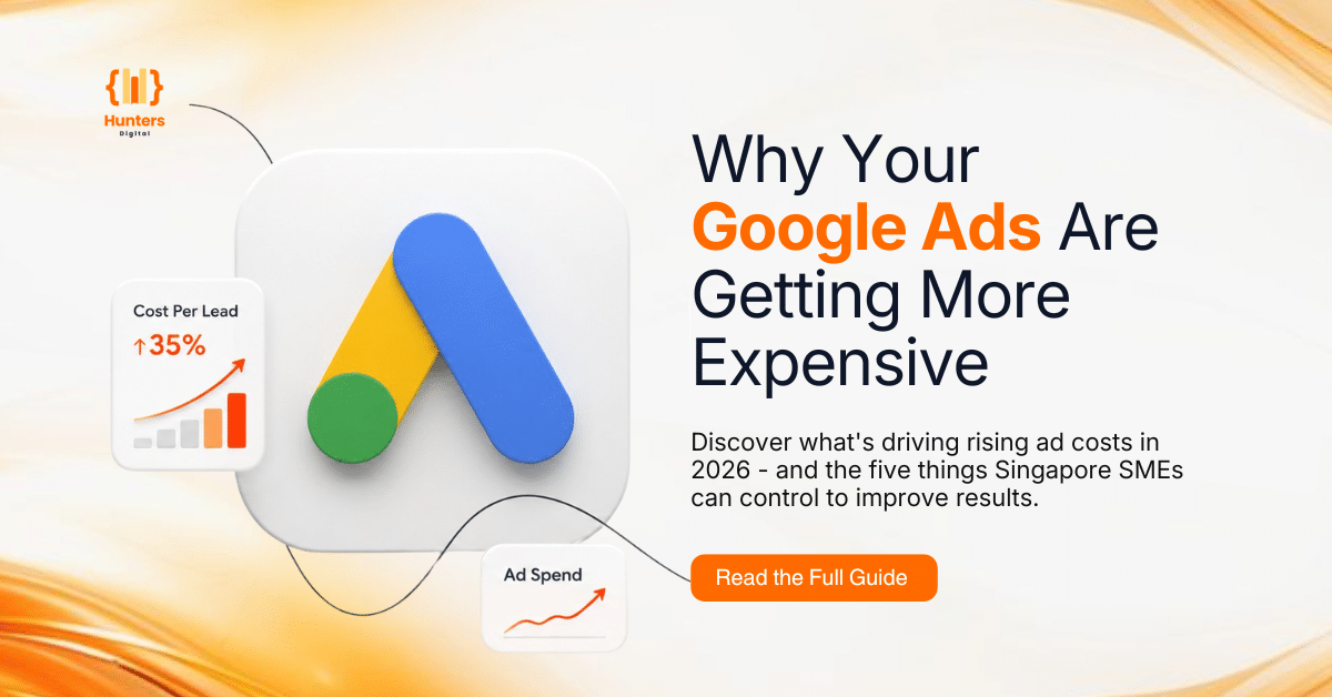 Why Google Ads Cost More in Singapore