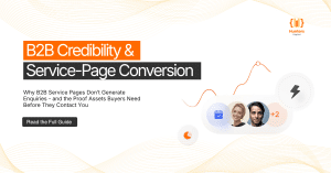 B2B Service Pages - Why They Don't Convert and How to Fix Them