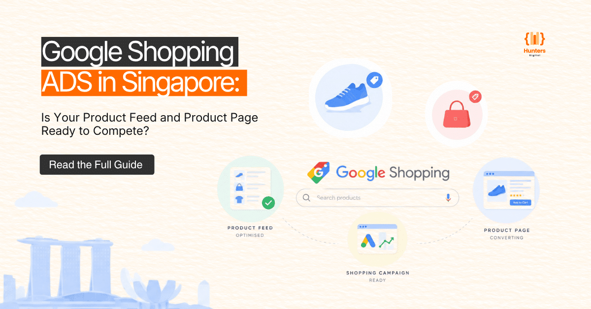 Google Shopping Ads Singapore