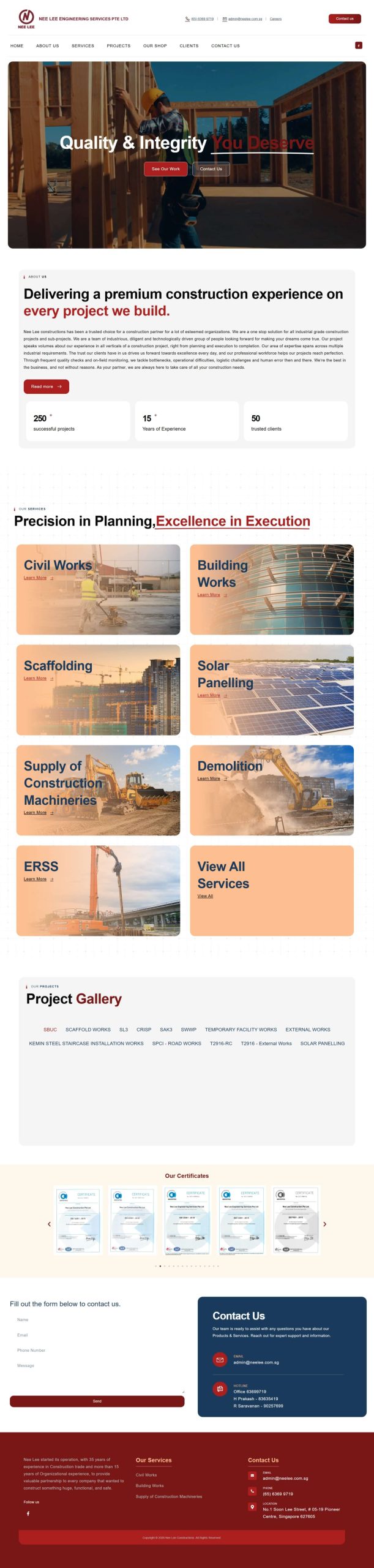 neelee website