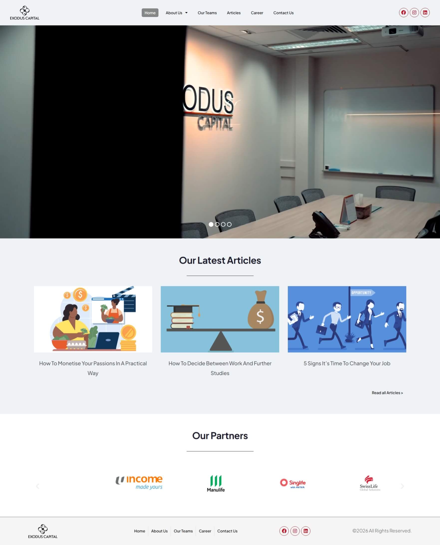 Exodus Capital