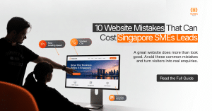 Website Mistakes Singapore SMEs