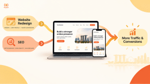 Website redesign vs SEO for Singapore businesses