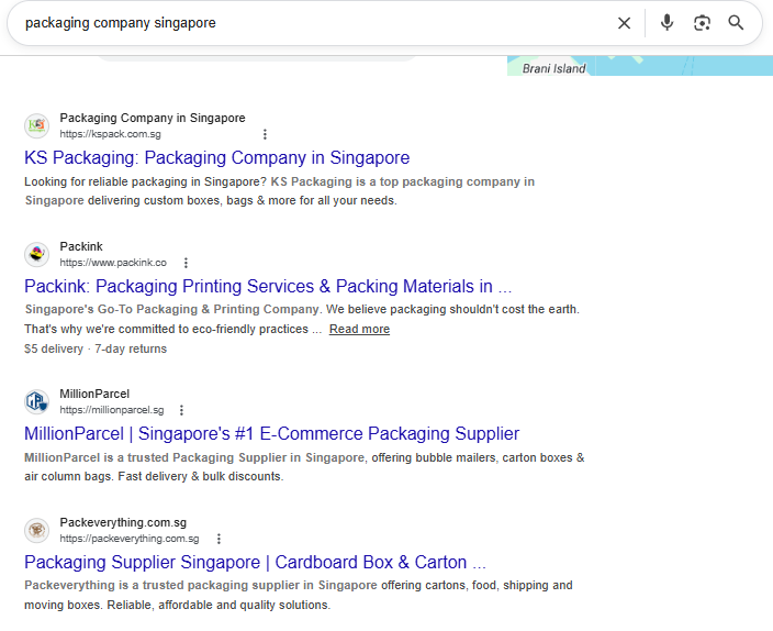 KS Packaging SEO case study