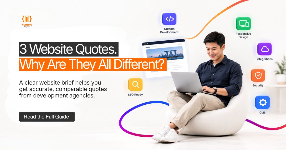 Corporate Website Development in Singapore